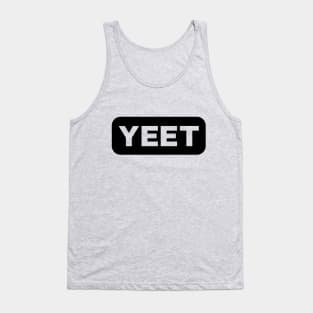 YEET (black) Tank Top